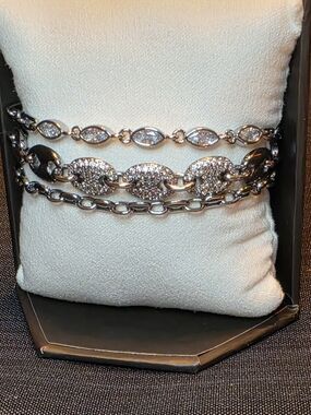 Luxe Layers - Rise Up And Never Settle Bracelet